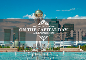 We sincerely congratulate you on the Сapital Day!